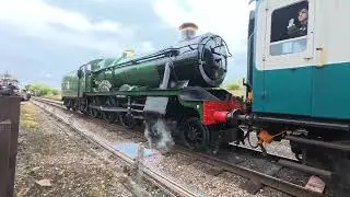 6990 Witherslack hall slips out of Quorn and Woodhouse 