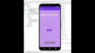 18CSMP68 SIGNUP ACTIVITY WITH CREDENTIALS STORAGE