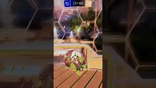 Luck Goal #rocketleague #gaming #rl #aerial #aerialgoal #luck #random #isuckatthisgame #bronze