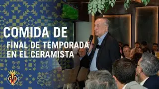 Comida de final de temporada en El Ceramista