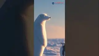 Why didn&rsquo;t polar bears eat penguins?Because they never met! 🌍Arctic vs Antarctic