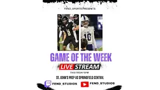 Game of the Week: St. John's Prep vs Springfield Central 2025