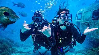 Divers Shocked At What They Found At The Bottom Of A Rock Quarry!! (Unbelievable Search)