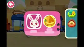Video Games Kereta Anak Panda #zookids 