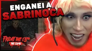 ENGANEI A SABRINOCA (feat: Sabrinoca, Demuxa, Vaness&atilde;o + amigos) |  Friday the 13th -Travety Glamour
