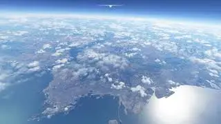 MSFS drone camera can also be a satellite !!