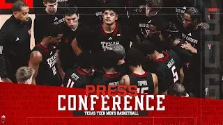 Texas Tech Basketball at West Virginia: Press Conference | 2.8.2026
