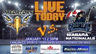 TORONTO PREDATORS LIVE! GMHL JUNIOR HOCKEY LEAGUE
