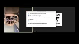 Zoom In-Meeting Security Settings