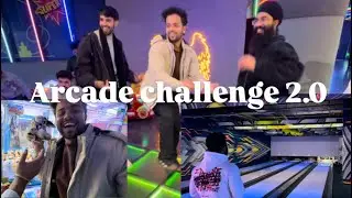 Zoreko Rajouri Garden | Arcade Challenge | Arcade Games in Delhi | Day out with Friends