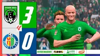 Electroson FC vs Getafe CF - ❤Liga J1️⃣5️⃣ | FC26 - Definitiva(+5%)