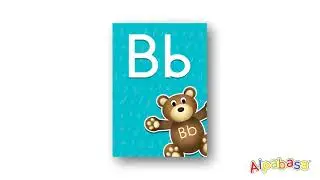 Animal Alphabet Book Song Letter Bb - Learning Lion Books Inc.(English Program) Alpabasa