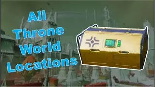 Destiny 2 | All Savathun's Throne World Gold Region Chest Locations | The Witch Queen