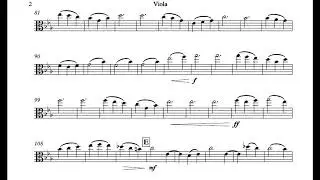 Second Waltz &ndash; Shostakovich | Viola Play Along with Piano (Concert Tempo)