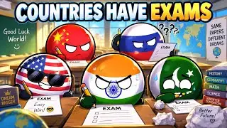 Страны сдают экзамен (США и Россия провалили) (Россия объявляет войну) #география #история #флаги