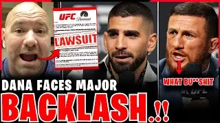 BREAKING: Dana Faces Major BACKLASH! Khabib  CHOKES OUT Khamzat!