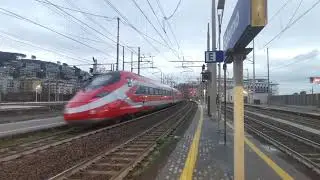Frecciarossa 96 23 Milano Centrale-Reggio Calabria Centrale