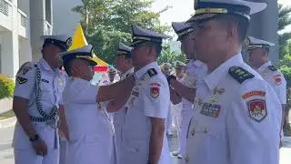 Serah Terima Jabatan Kodaeral II