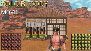 Solo Bloody Movie Online Base Raid/Last Island Survival/Last Day Rules Of Survival💥