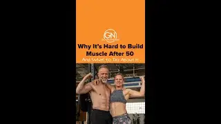 Why It's Hard to Build Muscle After 50 - With Erik Bustillo, Fitness Dietitian