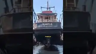 fishing vessel for dry dock