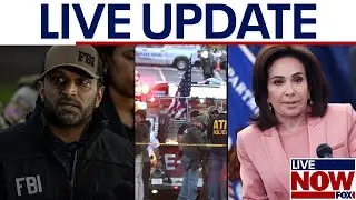 WATCH LIVE: Kash Patel, Jeanine Pirro update on National Guard shooting