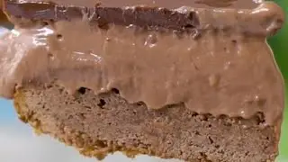 Chocolate Mousse Brownie Cake