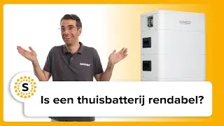 Is een thuisbatterij rendabel?