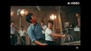 BİG BOSS BRUCE LEE (AI-Behind the secenes)