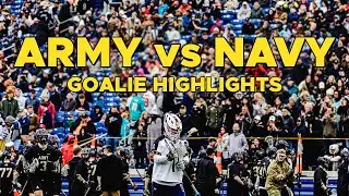 Army vs Navy | GOALIE HIGHLIGHTS