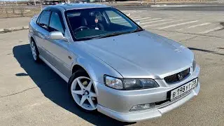 Разгон Honda Accord 1.8 140 л.с.