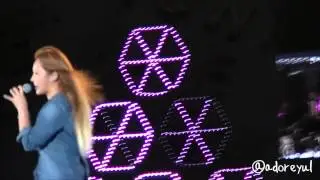 150321 SMTOWN Taiwan - SNSD Gee & Can't Take My Eyes Off You