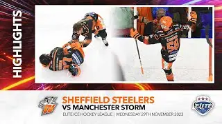 Sheffield Steelers v Manchester Storm 29th November 2023