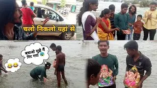 Ganesh Visarjan 😀 Vlog 2022 || Team WHN || What Happened Next Vasuraj