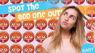 Find The Different Picture! 🔍 90% of People Fail, Can You Find The Odd One?