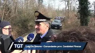 Firenze - Spaccio e degrado, carabinieri in azione nei boschi alle Cerbaie