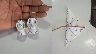 Latest latkan design cutting and stitching/latkan banane ka tarika/easy and beautiful blouse latkan 
