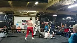 BAM BAM BUNDY /BOBBY FORD VS MJ DAVIS /DUSTIN ANTHONY/W JUSTIN CASE