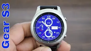 Gear S3 Top 5 Analog Watch Faces (Best Of The Best) 2017