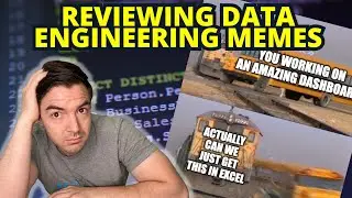 Reviewing Data Engineering Memes And QA