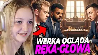 WERKA OGLĄDA RĘKA&ndash;GŁOWA NITRO & NATURAL VS MISZCZU & CIASTKO