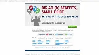 Sharebuilder 401k Overview Page