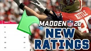 Madden 20 Gameplay Most UNDERRATED Change! Player Ratings Stretch