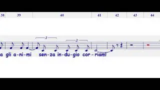 CAVALLERIA R  Coro e Brindisi   CONT