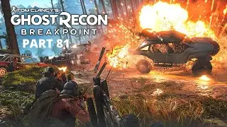 GHOST RECON BREAKPOINT Resistance New Reward Missions, Rebels & More Sniper Mission Fire b Gaming
