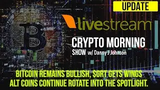 Bitcoin remains bullish, Alt coins continue rotate into the spotlight. Let's get you up to date.