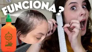 REALIDADE !!! UM ANO DE USO DO TÔNICO PODEROSO DA GOLD SPELL [ANTES E DEPOIS TONICO PODEROSO]