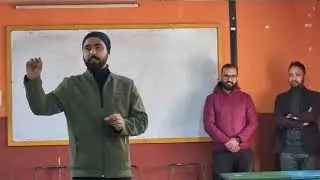 GURUBA MOTIVATING STUDENTS |MINILAND| @Gurubaa