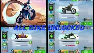 Gravity Rider Zero v1.43.12 MOD APK (All Content And Bikes Unlocked)