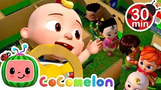 Teaching Directions 🚦 30 MIN LOOP |  Karaoke Nursery Rhymes & Kids Songs - CoComelon